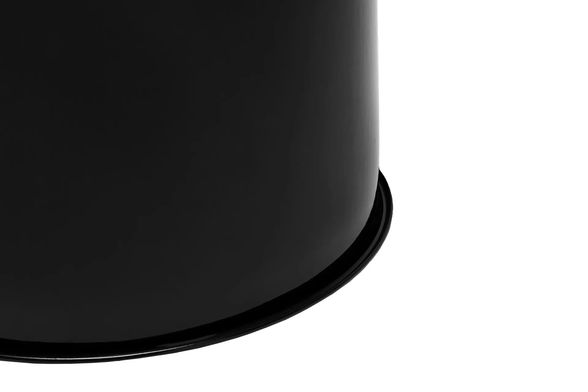 Tabouret Last Ø32x44 cm, Black Hem