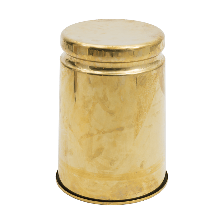 Tabouret Last Ø32x44 cm - Brass - Hem
