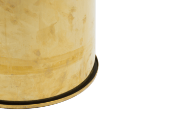 Tabouret Last Ø32x44 cm - Brass - Hem