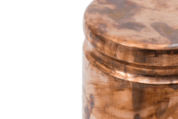 Tabouret Last Ø32x44 cm - Copper - Hem