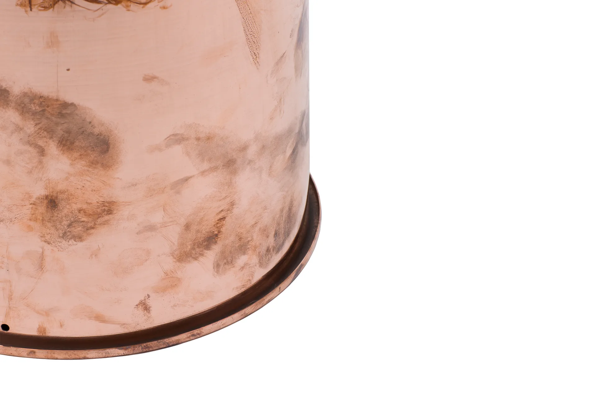 Tabouret Last Ø32x44 cm, Copper Hem