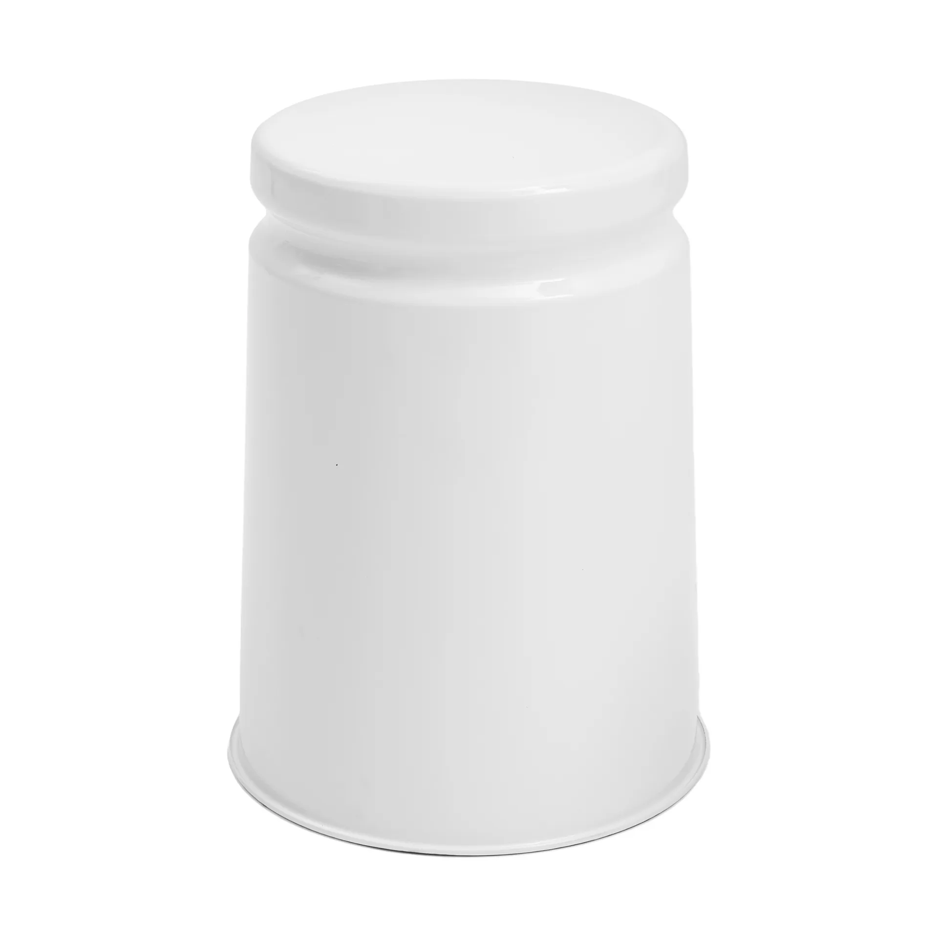 Tabouret Last Ø32x44 cm, White Hem