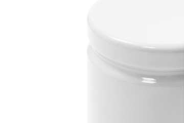 Tabouret Last Ø32x44 cm - White - Hem