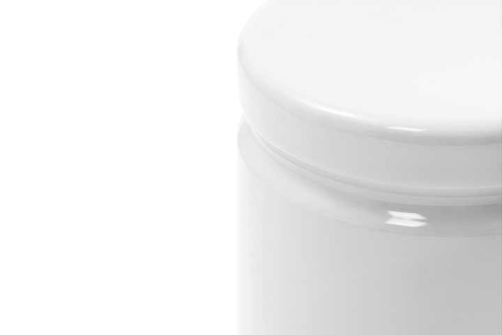Tabouret Last Ø32x44 cm, White Hem