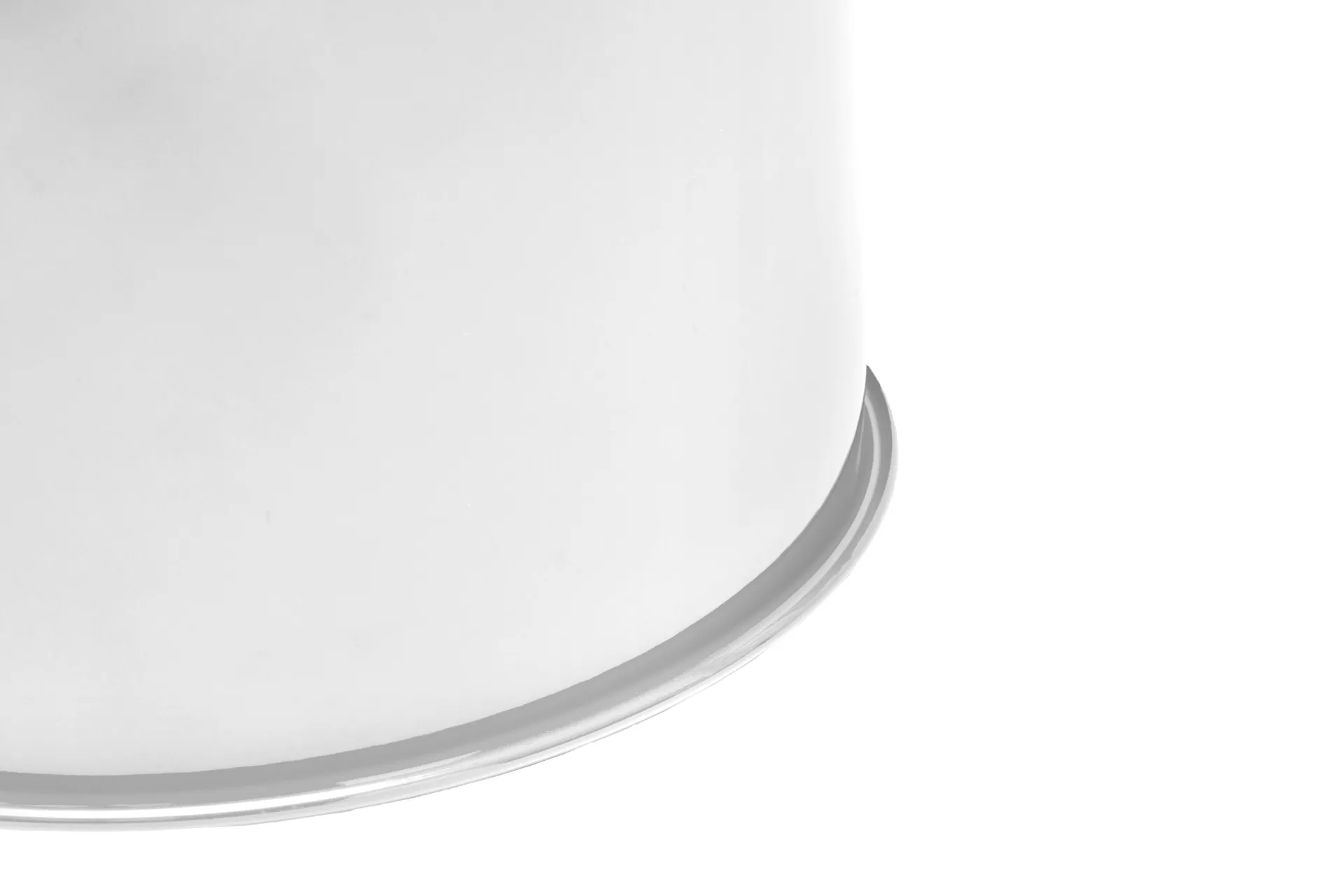 Tabouret Last Ø32x44 cm, White Hem