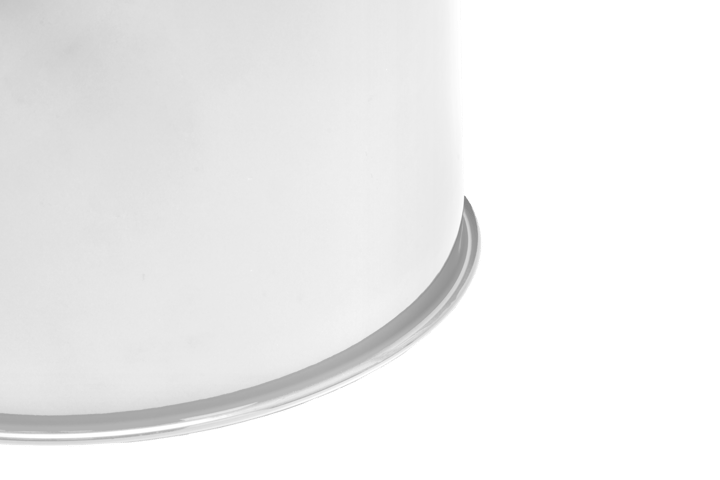 Tabouret Last Ø32x44 cm, White Hem