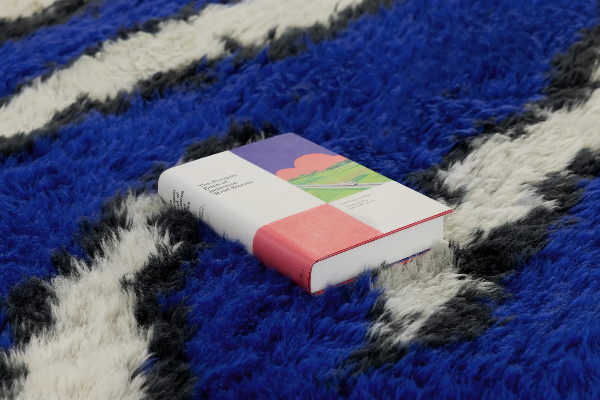 Tapis Monster Extra Large 250x350 cm, Off white Hem