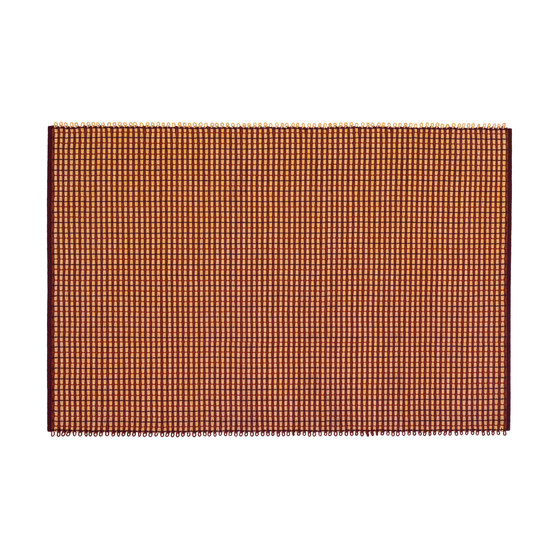 Tapis Rope Large 200x300 cm, Terracotta Hem