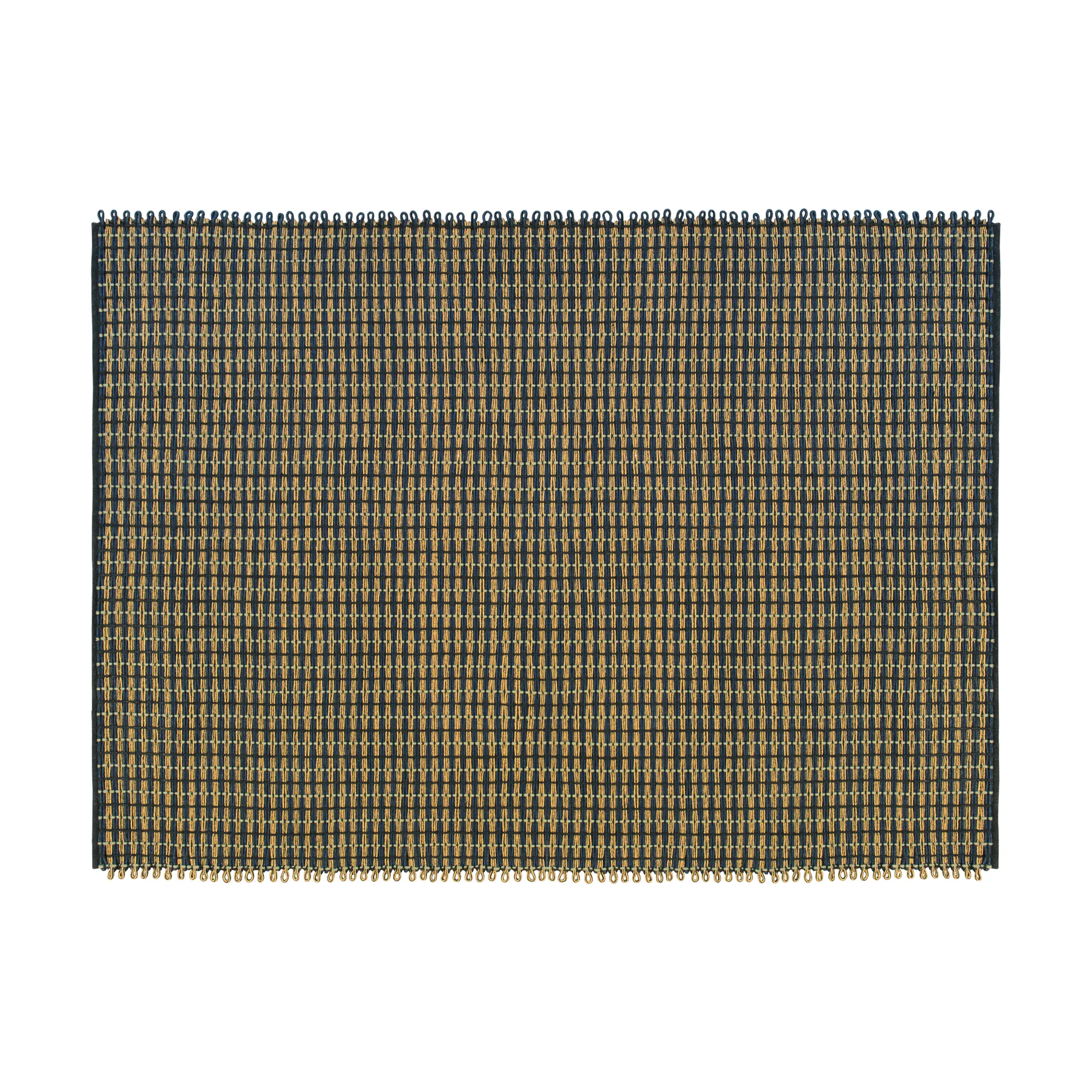 Tapis Rope Medium 170x240 cm, Night blue Hem