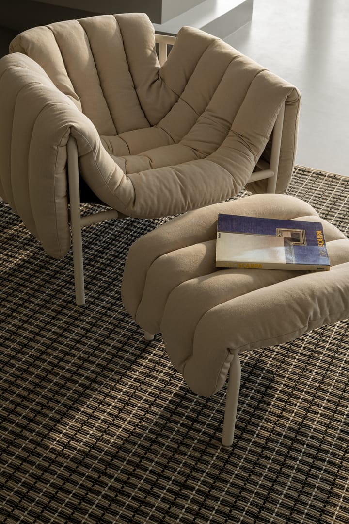 Tapis Rope Medium 170x240 cm, Night blue Hem