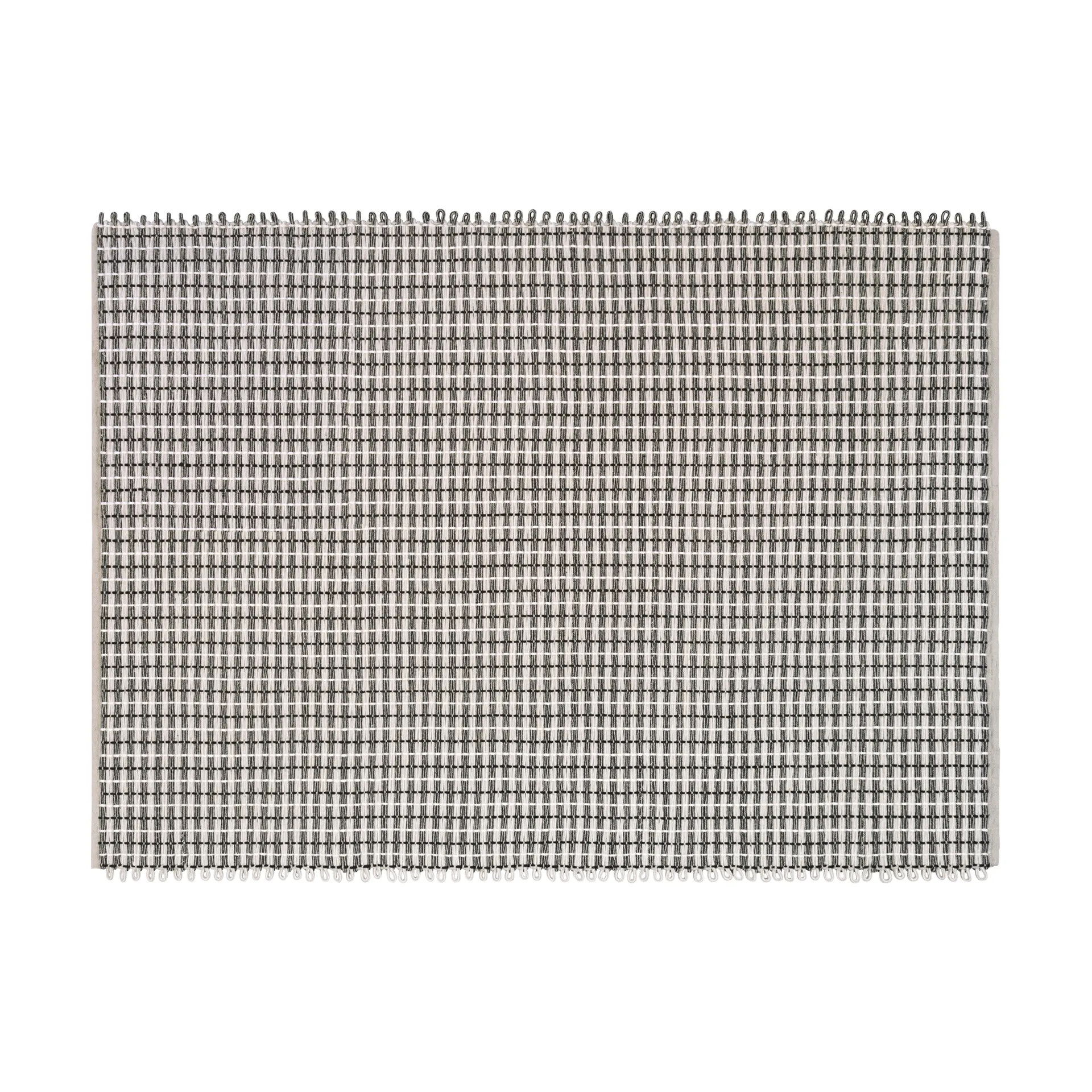 Tapis Rope Medium 170x240 cm, Salt & Pepper Hem