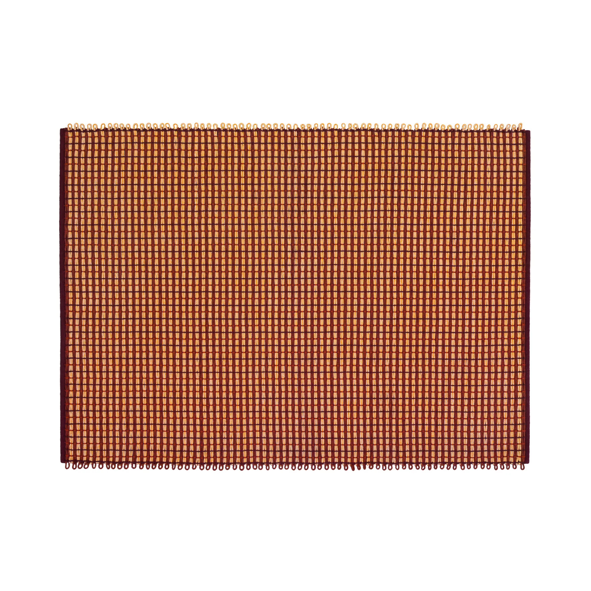 Tapis Rope Medium 170x240 cm, Terracotta Hem