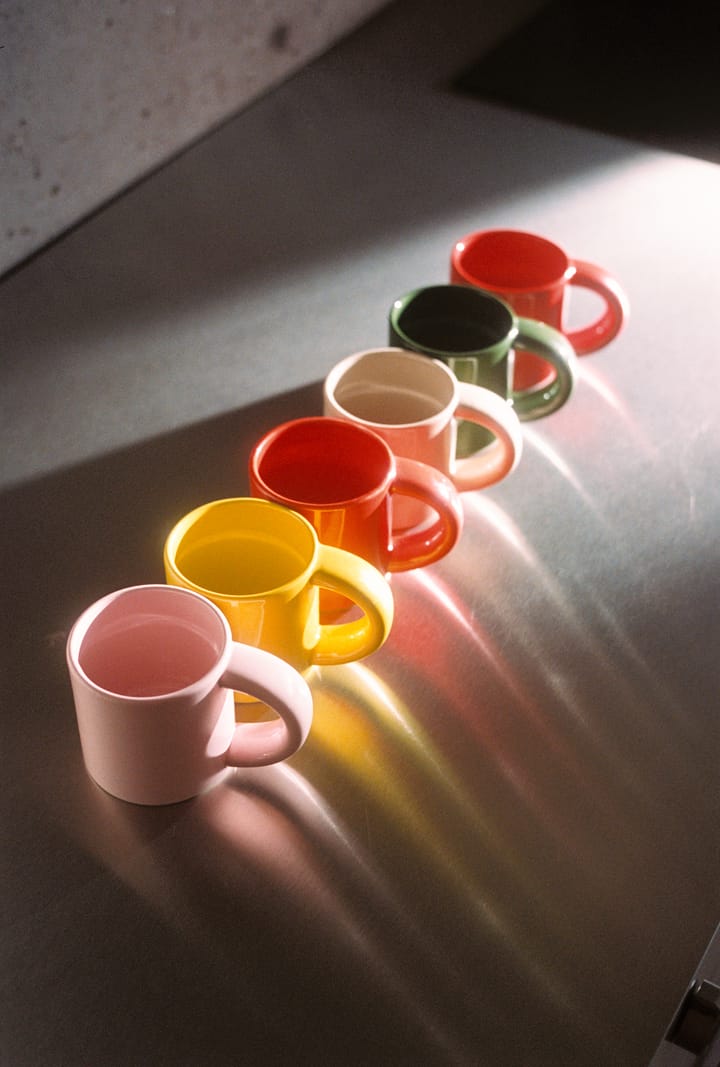 Tasse à espresso Bronto 10 cl Lot de 4, Green Hem
