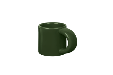 Tasse à espresso Bronto 10 cl Lot de 4 - Green - Hem