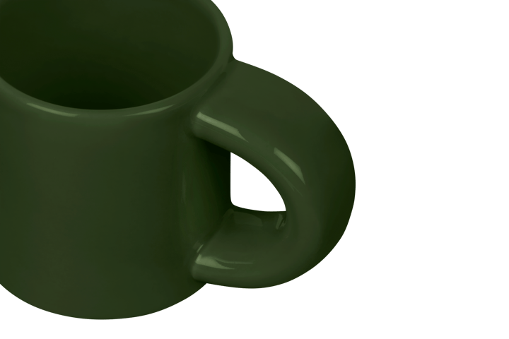 Tasse à espresso Bronto 10 cl Lot de 4, Multi Hem