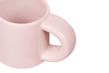 Tasse à espresso Bronto 10 cl Lot de 4 - Multi - Hem