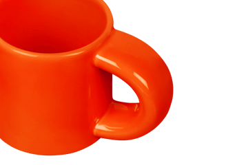 Tasse à espresso Bronto 10 cl Lot de 4 - Multi - Hem