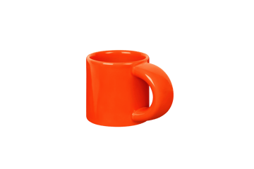 Tasse à espresso Bronto 10 cl Lot de 4 - Orange - Hem