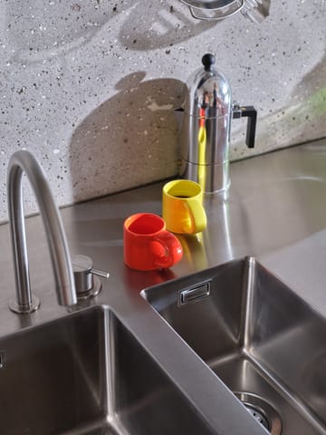 Tasse à espresso Bronto 10 cl Lot de 4 - Orange - Hem