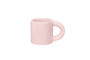 Tasse à espresso Bronto 10 cl Lot de 4 - Pink - Hem