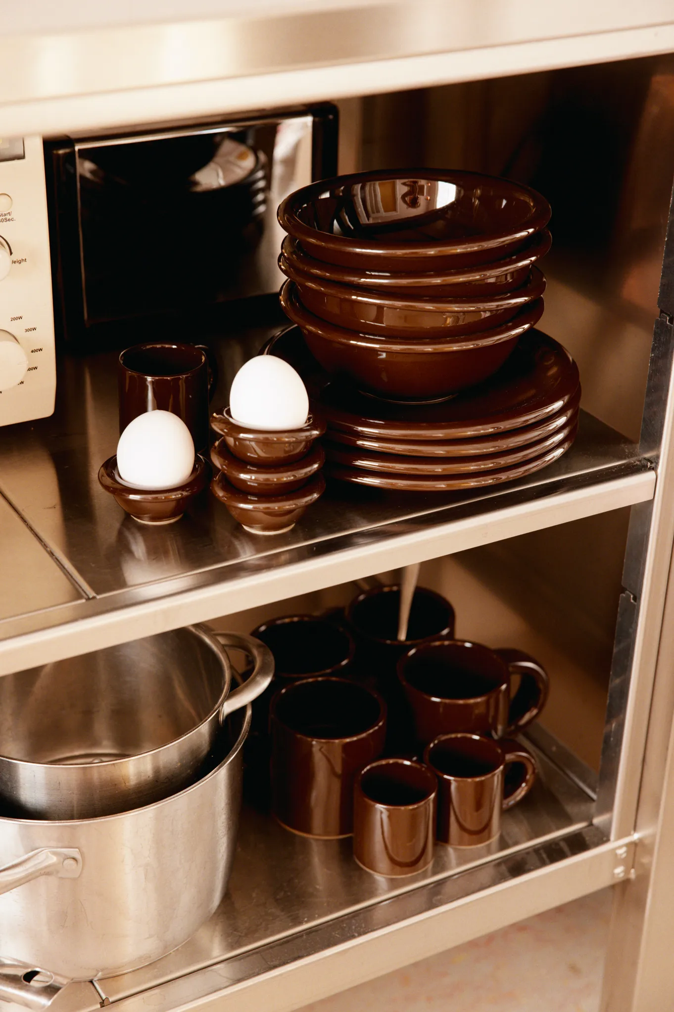 Tasse Bronto 30 cl Lot de 2, Brown Hem