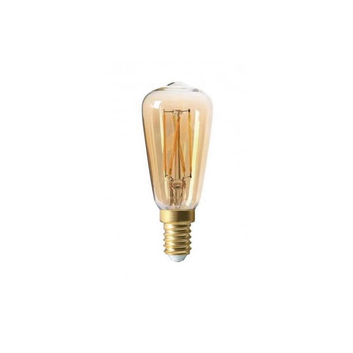 Ampoule E14 Edison Deco LED 2,5W réglable - 210lm 2400K - Herstal