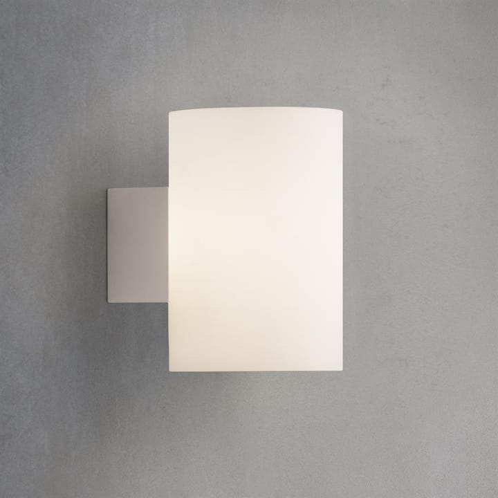 Applique murale Evoke grande, blanc-verre blanc Herstal