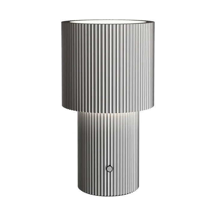 Iluma lampe de table portable - Argent - Herstal