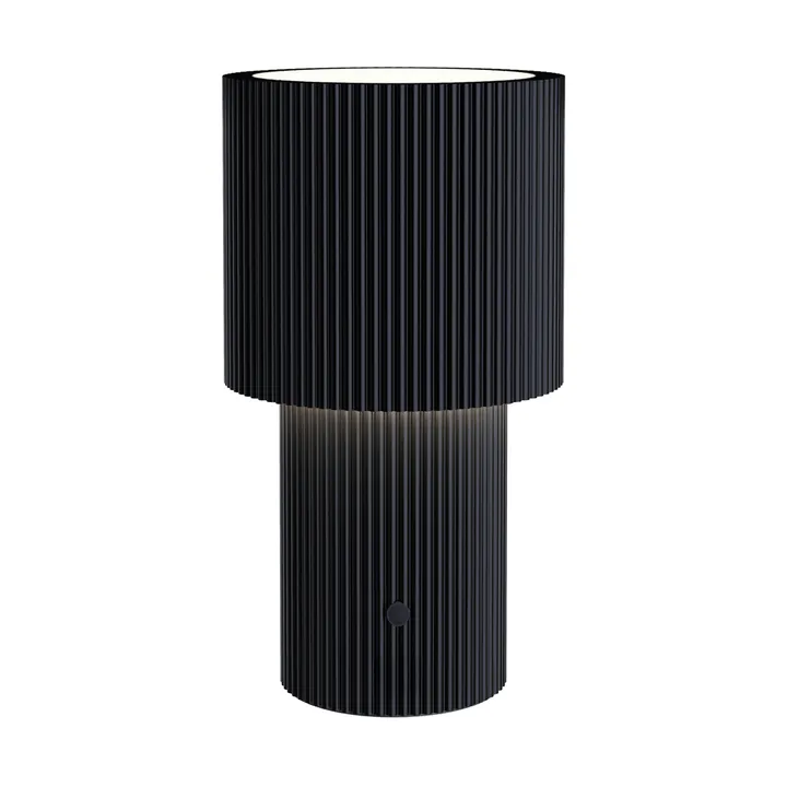 Iluma lampe de table portable - Jet black - Herstal