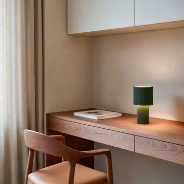 Iluma lampe de table portable - vert olive - Herstal