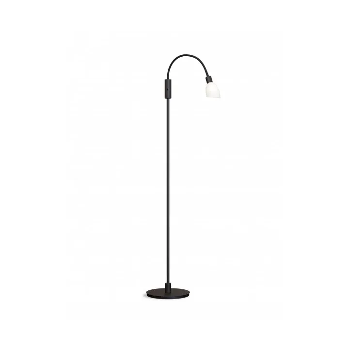 Lampadaire Cut simple 140 cm - Noir - Herstal