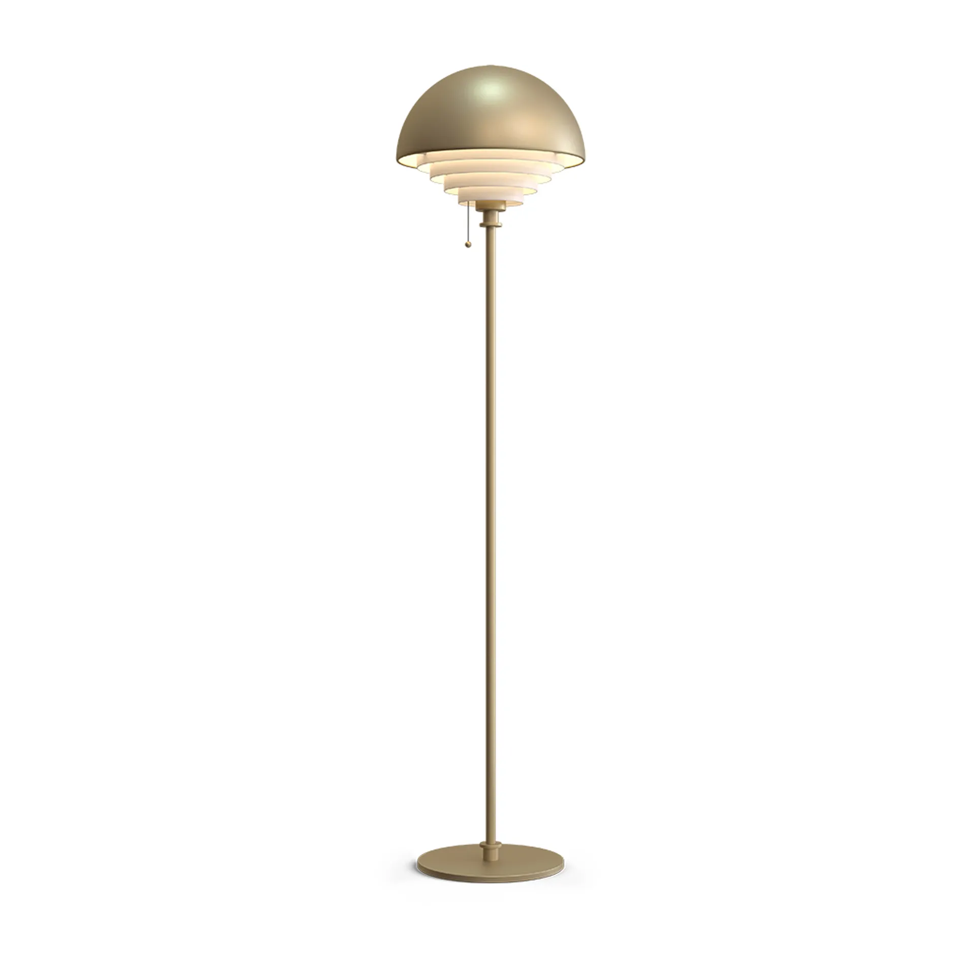 Lampadaire Motown 150 cm, Laiton Herstal