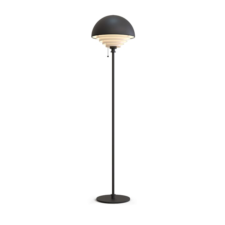 Lampadaire Motown 150 cm - Noir - Herstal