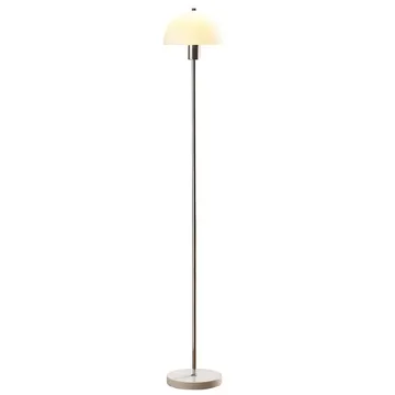 Lampadaire Vienda - verre blanc - Herstal