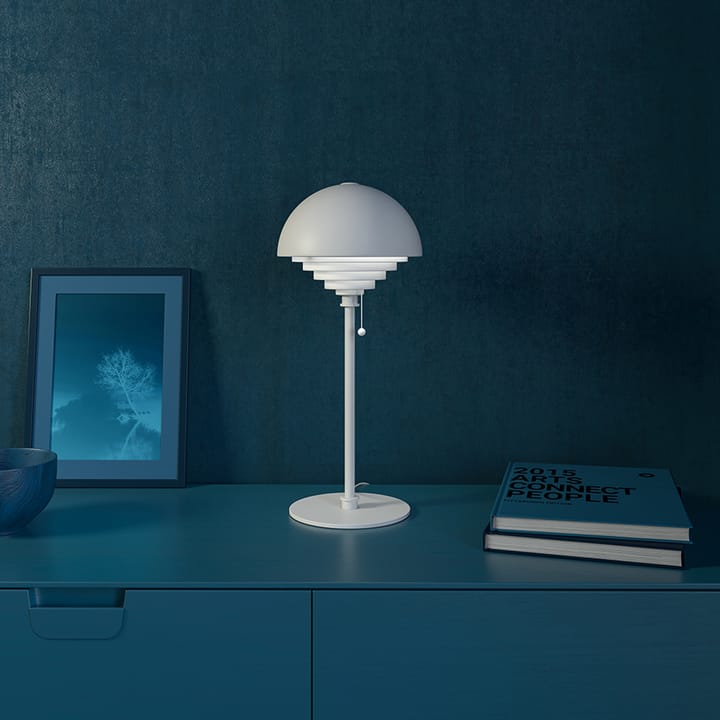 Lampe de bureau Motown - Blanc-blanc - Herstal