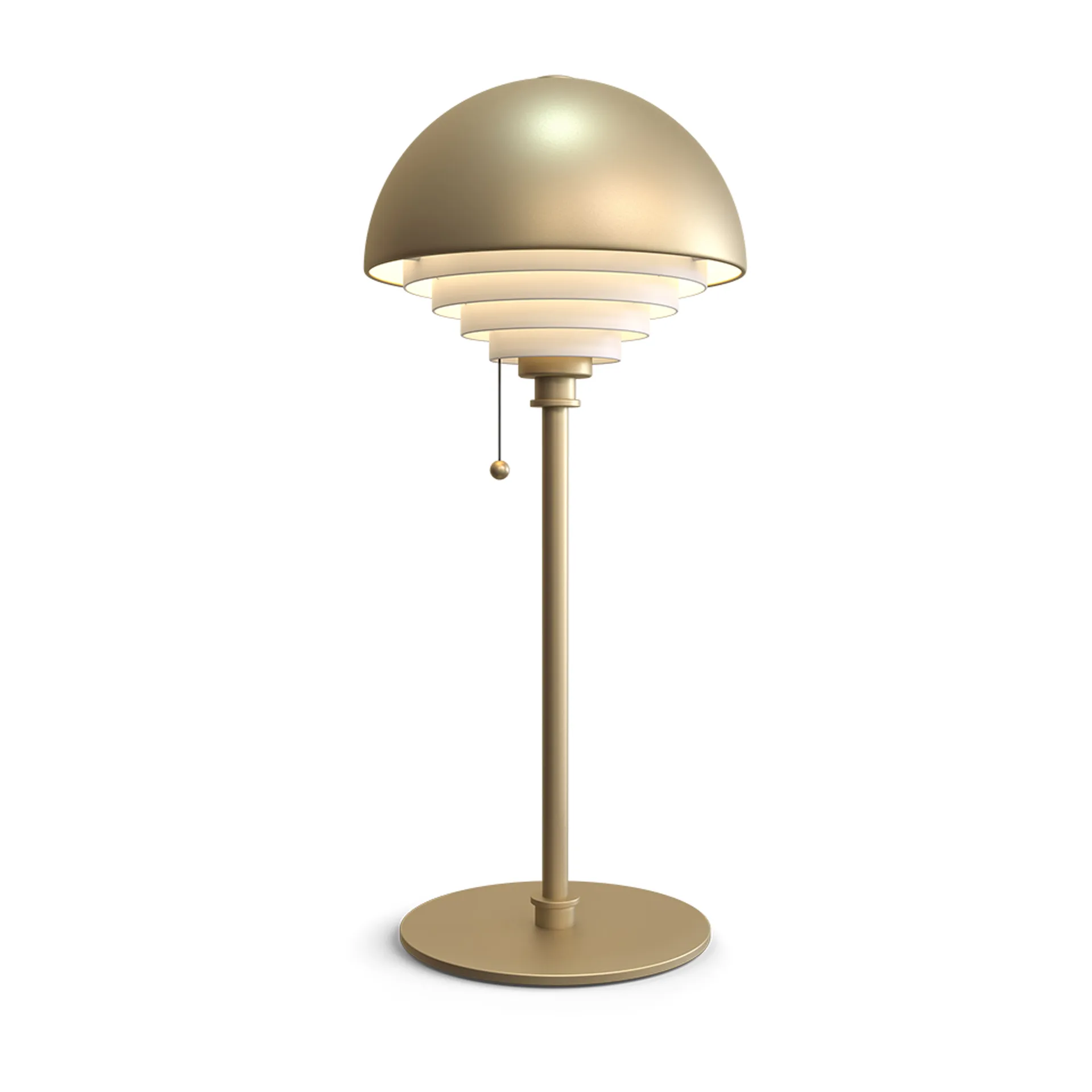 Lampe de bureau Motown, Laiton Herstal