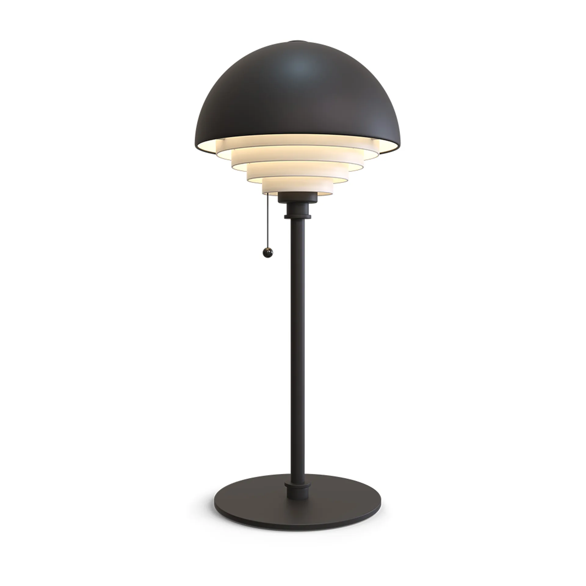 Lampe de bureau Motown, Noir Herstal