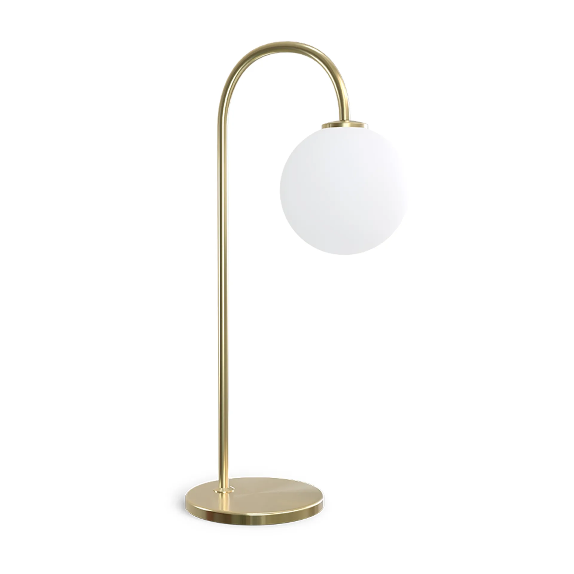 Lampe de table Ballon, Laiton Herstal