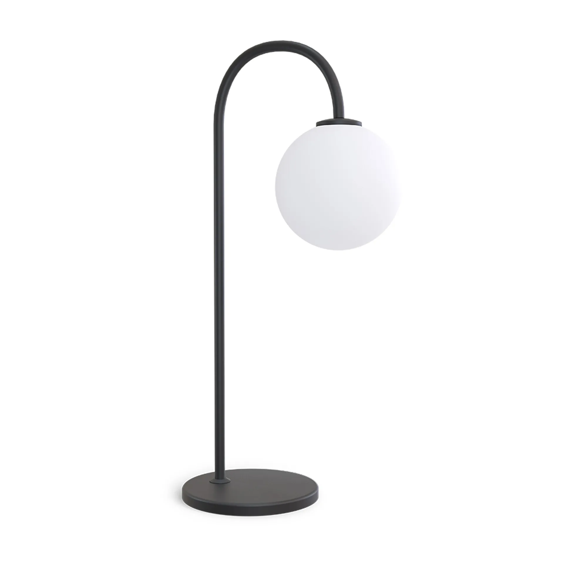 Lampe de table Ballon, Noir Herstal