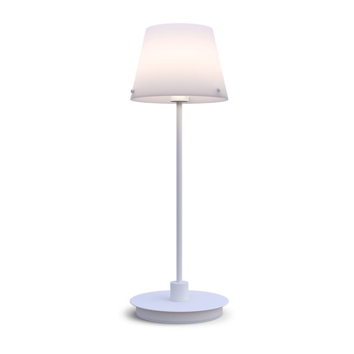 Lampe de table Gil il Grande - Blanc-verre opale - Herstal