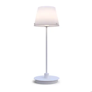 Lampe de table Gil il Grande - Blanc-verre opale - Herstal
