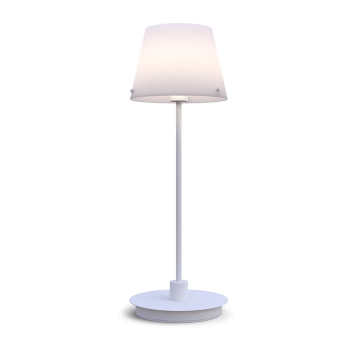 Lampe de table Gil il Grande - Blanc-verre opale - Herstal