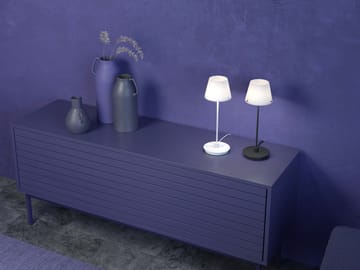 Lampe de table Gil il Grande - Blanc-verre opale - Herstal