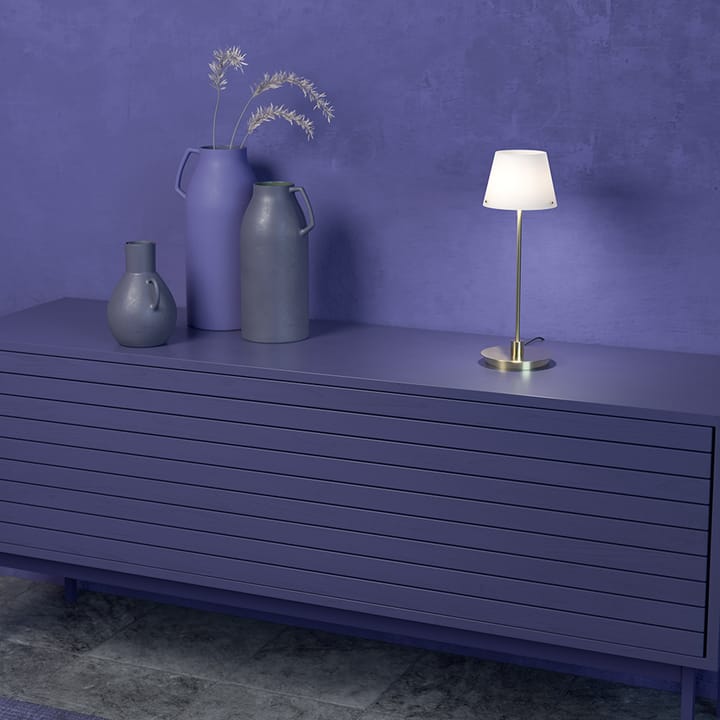 Lampe de table Gil il Grande, Laiton Herstal