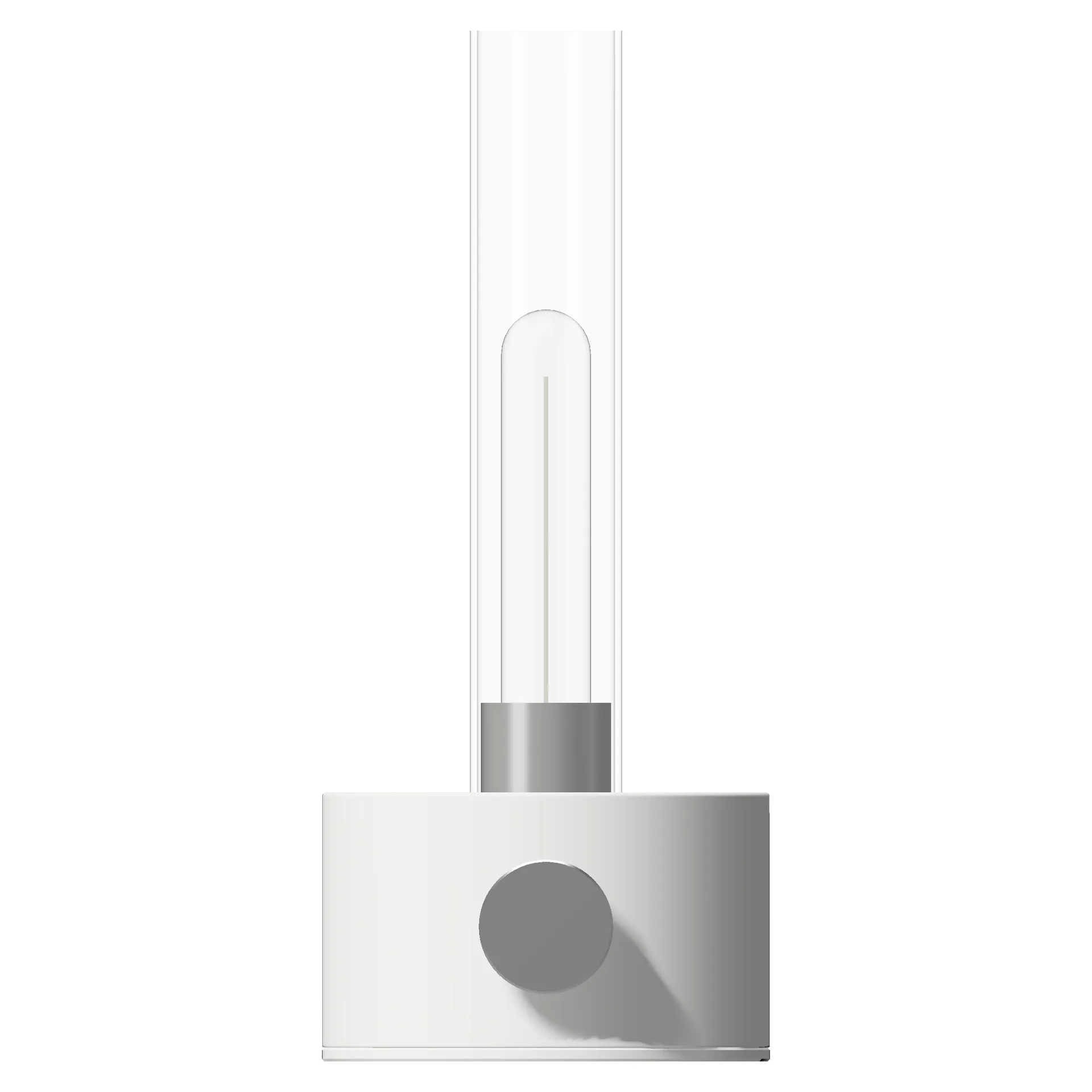 Lampe de table Harbor large, Blanc mat Herstal