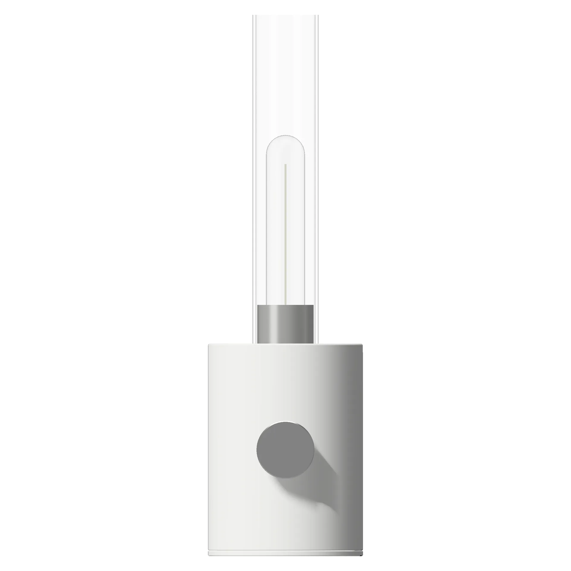 Lampe de table Harbor small 28 cm, Blanc mat Herstal