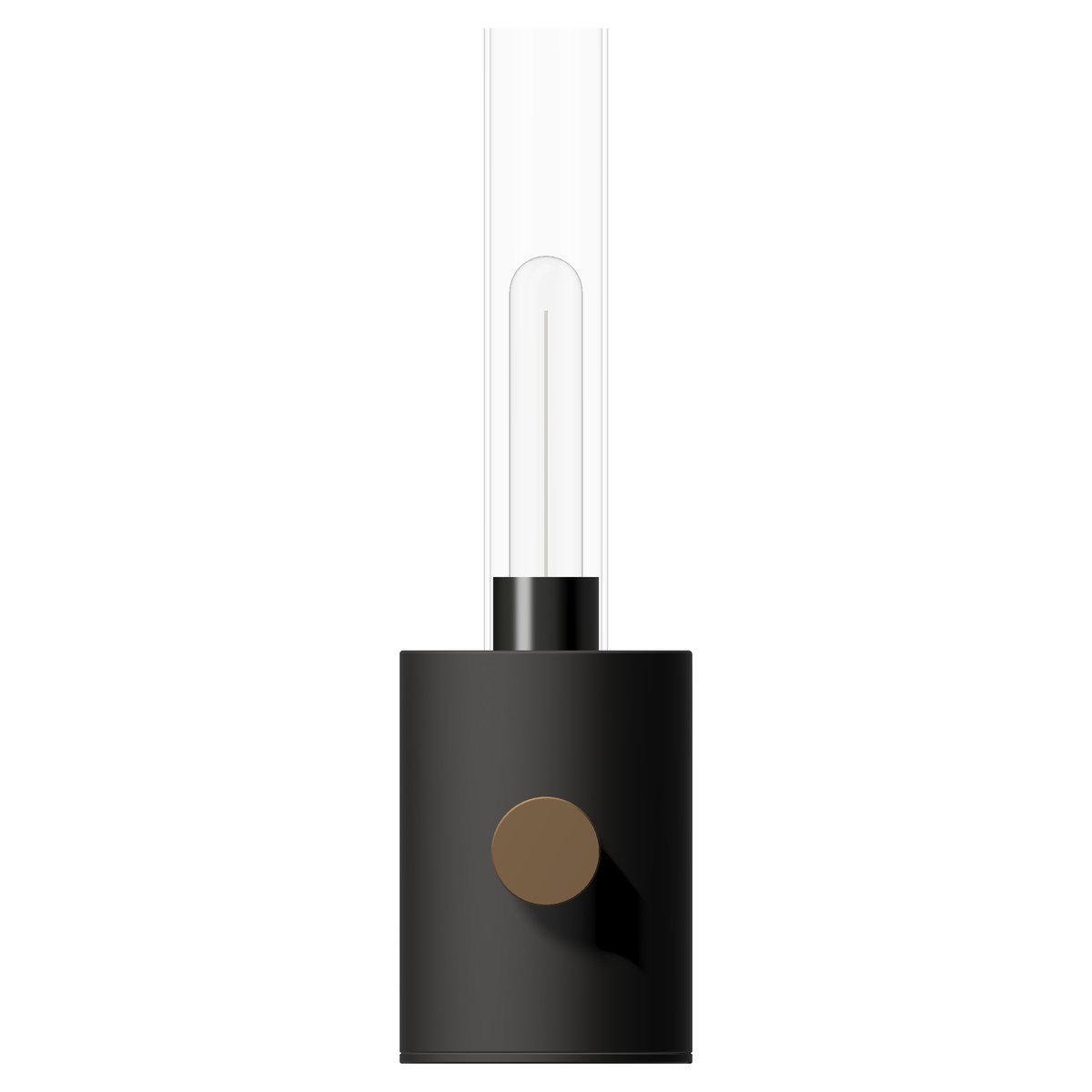 Herstal Lampe de table Harbor small 28 cm Noir mat
