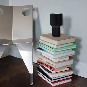 Lampe de table portable Iluma - Jet black - Herstal