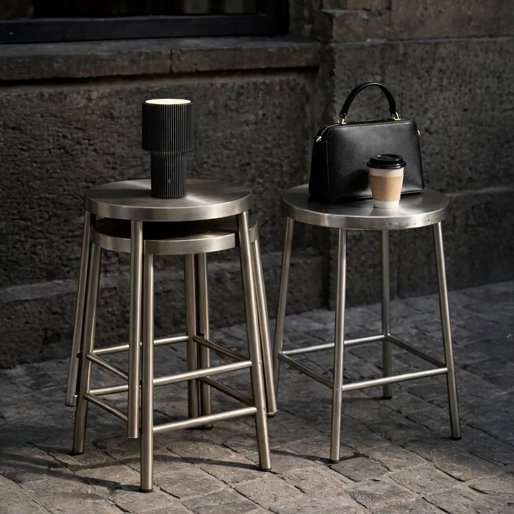 Lampe de table portable Iluma, Jet black Herstal