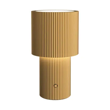 Lampe de table portable Iluma - Or - Herstal
